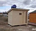 Душ дачный