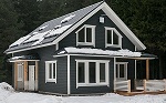 Каркасные дома